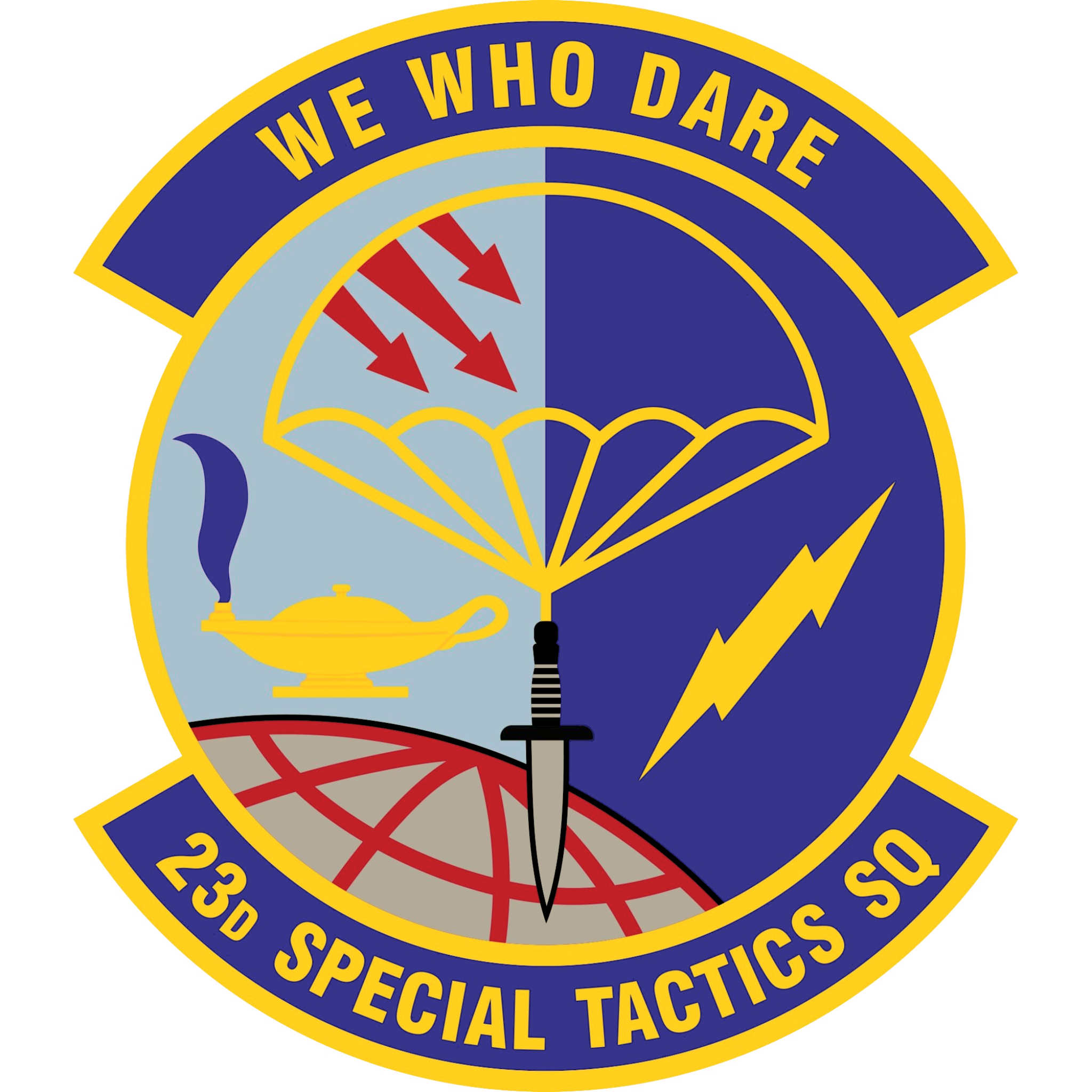 23rd STS Logo
